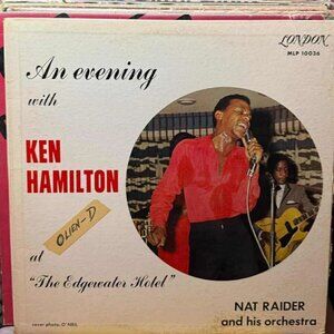 Ken Hamilton – Tony De Vito Presents An Evening Vinyl 33RPM VG+ AB114